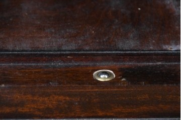 《天板取り付け加工費込み》　中古　美品　松本民芸家具　G-1型面取食器棚　落ち着きのある洗練された佇まいが魅力のキャビネット　(R-084812)