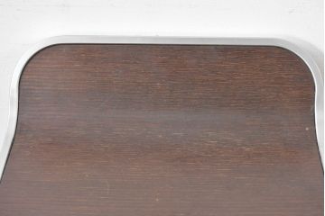 中古　美品　イタリア高級家具　ADAL(アダル)　Lapalma(ラパルマ)　LEM(レム)　洗練されたフォルムと優れた座り心地が魅力の昇降式カウンタースツール2脚　セット定価約20万円相当　(R-084814)