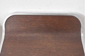 中古　美品　イタリア高級家具　ADAL(アダル)　Lapalma(ラパルマ)　LEM(レム)　洗練されたフォルムと優れた座り心地が魅力の昇降式カウンタースツール2脚　セット定価約20万円相当　(R-084814)