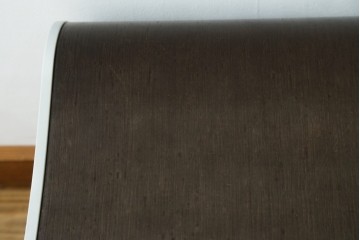 中古　イタリア高級家具　Lapalma(ラパルマ)　インテリアに映える曲線デザインが目を引くZAスツール　(R-084815)