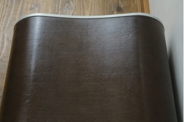 中古　イタリア高級家具　Lapalma(ラパルマ)　インテリアに映える曲線デザインが目を引くZAスツール　(R-084815)