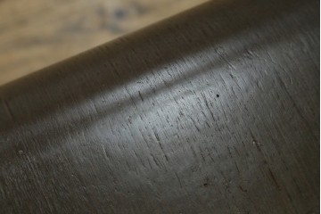 中古　イタリア高級家具　Lapalma(ラパルマ)　インテリアに映える曲線デザインが目を引くZAスツール　(R-084815)