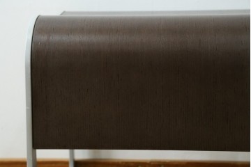 中古　イタリア高級家具　Lapalma(ラパルマ)　インテリアに映える曲線デザインが目を引くZAスツール　(R-084815)