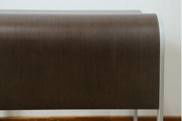 中古　イタリア高級家具　Lapalma(ラパルマ)　インテリアに映える曲線デザインが目を引くZAスツール　(R-084815)