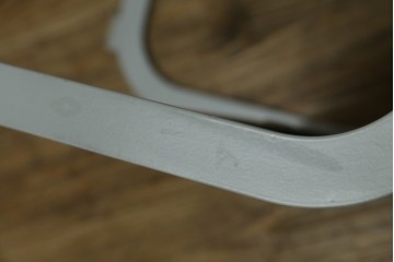 中古　イタリア高級家具　Lapalma(ラパルマ)　インテリアに映える曲線デザインが目を引くZAスツール　(R-084815)