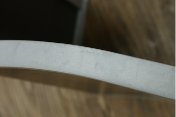 中古　イタリア高級家具　Lapalma(ラパルマ)　インテリアに映える曲線デザインが目を引くZAスツール　(R-084815)