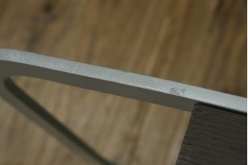 中古　イタリア高級家具　Lapalma(ラパルマ)　インテリアに映える曲線デザインが目を引くZAスツール　(R-084815)