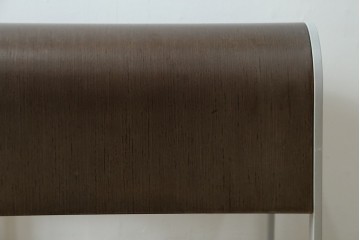 中古　イタリア高級家具　Lapalma(ラパルマ)　インテリアに映える曲線デザインが目を引くZAスツール　(R-084815)