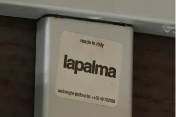 中古　イタリア高級家具　Lapalma(ラパルマ)　インテリアに映える曲線デザインが目を引くZAスツール　(R-084815)