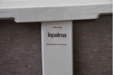 中古　イタリア高級家具　Lapalma(ラパルマ)　インテリアに映える曲線デザインが目を引くZAスツール　(R-084815)