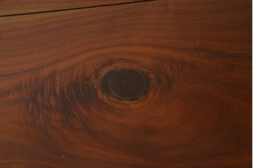 和製ヴィンテージ　美品　刻印なしの年代もの!!　ジョージ・ナカシマ(George Nakashima)　美しい木目とどっしりとした佇まいが魅力的なMINGUREN DINING(ミングレン)ダイニングテーブル　(R-084816)