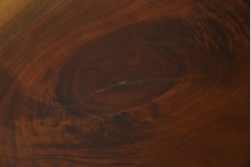 和製ヴィンテージ　美品　刻印なしの年代もの!!　ジョージ・ナカシマ(George Nakashima)　美しい木目とどっしりとした佇まいが魅力的なMINGUREN DINING(ミングレン)ダイニングテーブル　(R-084816)