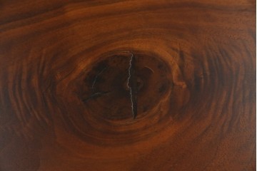 和製ヴィンテージ　美品　刻印なしの年代もの!!　ジョージ・ナカシマ(George Nakashima)　美しい木目とどっしりとした佇まいが魅力的なMINGUREN DINING(ミングレン)ダイニングテーブル　(R-084816)