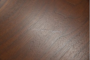 和製ヴィンテージ　美品　刻印なしの年代もの!!　ジョージ・ナカシマ(George Nakashima)　美しい木目とどっしりとした佇まいが魅力的なMINGUREN DINING(ミングレン)ダイニングテーブル　(R-084816)