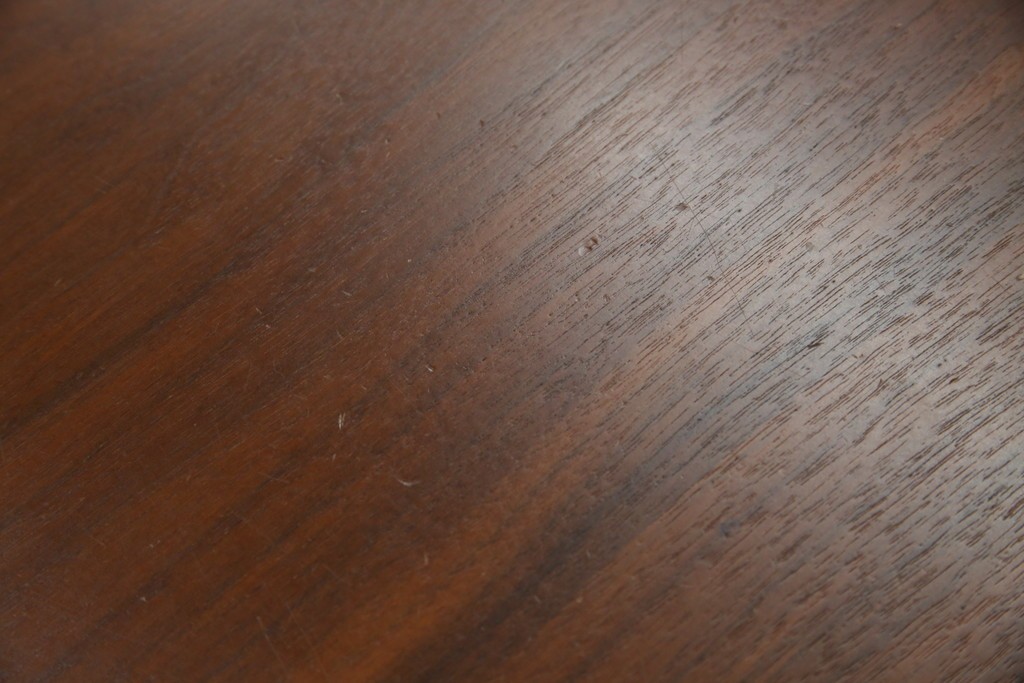 和製ヴィンテージ　美品　刻印なしの年代もの!!　ジョージ・ナカシマ(George Nakashima)　美しい木目とどっしりとした佇まいが魅力的なMINGUREN DINING(ミングレン)ダイニングテーブル　(R-084816)