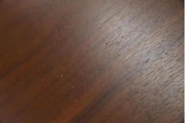 和製ヴィンテージ　美品　刻印なしの年代もの!!　ジョージ・ナカシマ(George Nakashima)　美しい木目とどっしりとした佇まいが魅力的なMINGUREN DINING(ミングレン)ダイニングテーブル　(R-084816)