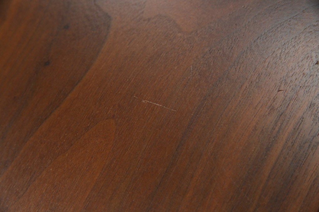 和製ヴィンテージ　美品　刻印なしの年代もの!!　ジョージ・ナカシマ(George Nakashima)　美しい木目とどっしりとした佇まいが魅力的なMINGUREN DINING(ミングレン)ダイニングテーブル　(R-084816)