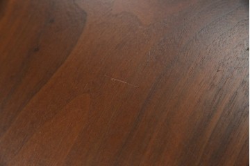 和製ヴィンテージ　美品　刻印なしの年代もの!!　ジョージ・ナカシマ(George Nakashima)　美しい木目とどっしりとした佇まいが魅力的なMINGUREN DINING(ミングレン)ダイニングテーブル　(R-084816)