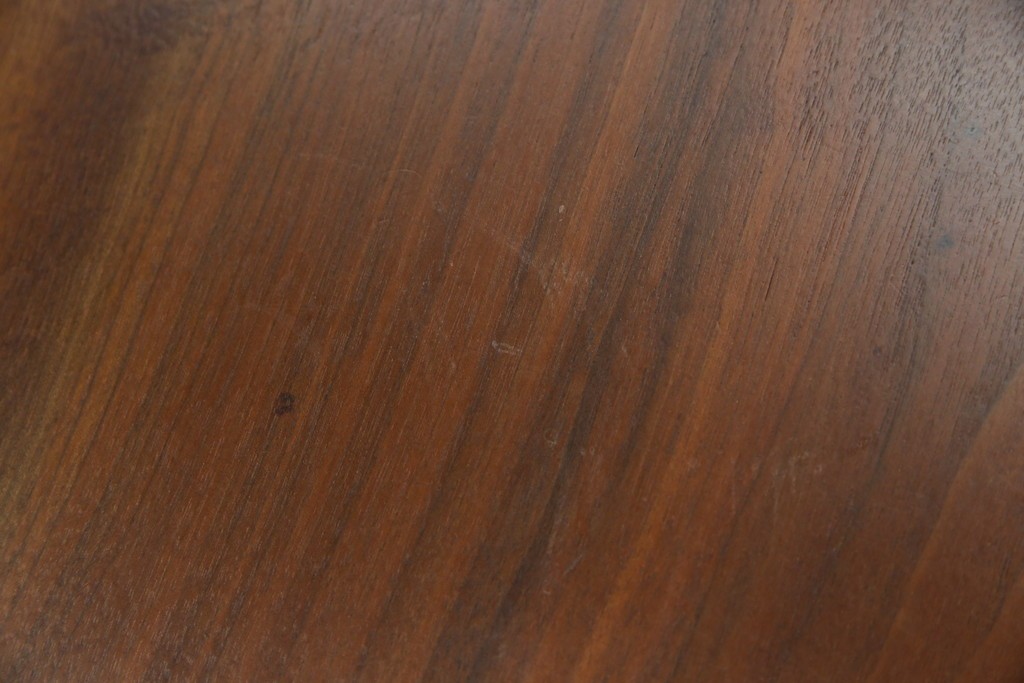 和製ヴィンテージ　美品　刻印なしの年代もの!!　ジョージ・ナカシマ(George Nakashima)　美しい木目とどっしりとした佇まいが魅力的なMINGUREN DINING(ミングレン)ダイニングテーブル　(R-084816)