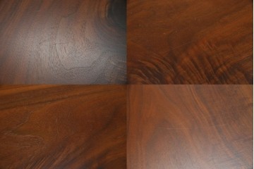 和製ヴィンテージ　美品　刻印なしの年代もの!!　ジョージ・ナカシマ(George Nakashima)　美しい木目とどっしりとした佇まいが魅力的なMINGUREN DINING(ミングレン)ダイニングテーブル　(R-084816)