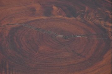 和製ヴィンテージ　美品　刻印なしの年代もの!!　ジョージ・ナカシマ(George Nakashima)　美しい木目とどっしりとした佇まいが魅力的なMINGUREN DINING(ミングレン)ダイニングテーブル　(R-084816)