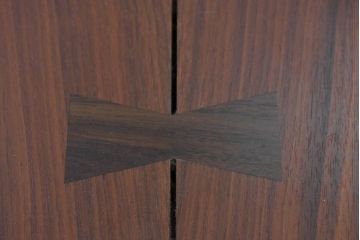 和製ヴィンテージ　美品　刻印なしの年代もの!!　ジョージ・ナカシマ(George Nakashima)　美しい木目とどっしりとした佇まいが魅力的なMINGUREN DINING(ミングレン)ダイニングテーブル　(R-084816)