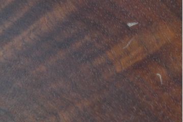 和製ヴィンテージ　美品　刻印なしの年代もの!!　ジョージ・ナカシマ(George Nakashima)　美しい木目とどっしりとした佇まいが魅力的なMINGUREN DINING(ミングレン)ダイニングテーブル　(R-084816)