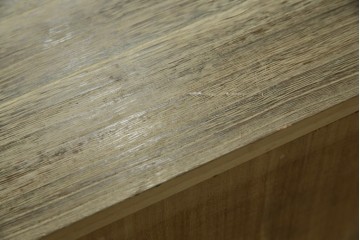 中古　会津松本(會津松本)　東西館　牡丹金具が上品な会津桐箪笥　定価約74万円　(R-084818)