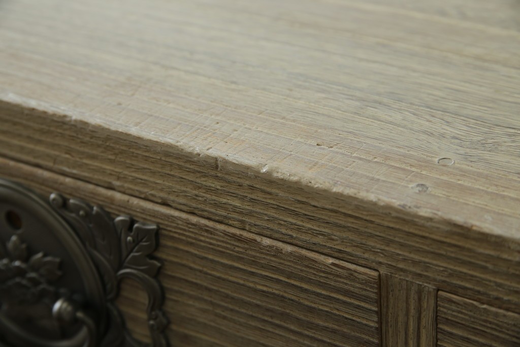 中古　会津松本(會津松本)　東西館　牡丹金具が上品な会津桐箪笥　定価約74万円　(R-084818)