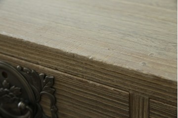 中古　会津松本(會津松本)　東西館　牡丹金具が上品な会津桐箪笥　定価約74万円　(R-084818)