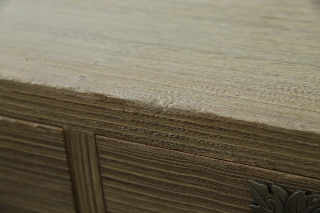 中古　会津松本(會津松本)　東西館　牡丹金具が上品な会津桐箪笥　定価約74万円　(R-084818)