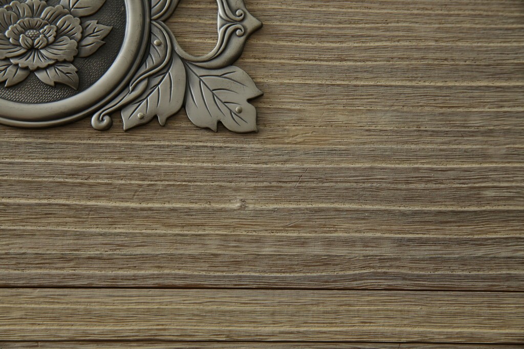 中古　会津松本(會津松本)　東西館　牡丹金具が上品な会津桐箪笥　定価約74万円　(R-084818)