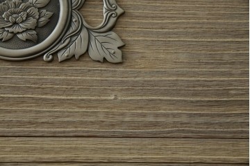 中古　会津松本(會津松本)　東西館　牡丹金具が上品な会津桐箪笥　定価約74万円　(R-084818)