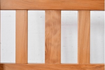 和製ビンテージ　美品　希少品　屋久杉　温もりと格調を備えた回転チェア2脚　セット定価約100万円相当　(R-084819)