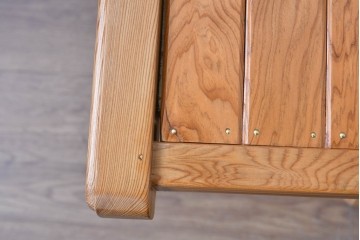 和製ビンテージ　美品　希少品　屋久杉　温もりと格調を備えた回転チェア2脚　セット定価約100万円相当　(R-084819)