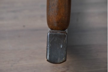中古　美品　松本民芸家具　くつろぎの時間にぴったりなJ型ロッキングチェア　定価約24万円相当　(R-084822)