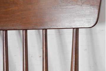 中古　美品　松本民芸家具　くつろぎの時間にぴったりなJ型ロッキングチェア　定価約24万円相当　(R-084822)