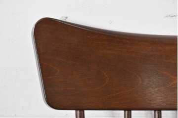中古　美品　松本民芸家具　くつろぎの時間にぴったりなJ型ロッキングチェア　定価約24万円相当　(R-084822)