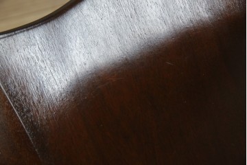 中古　美品　松本民芸家具　くつろぎの時間にぴったりなJ型ロッキングチェア　定価約24万円　(R-084822)