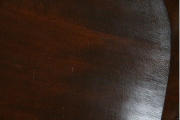 中古　美品　松本民芸家具　くつろぎの時間にぴったりなJ型ロッキングチェア　定価約24万円　(R-084822)