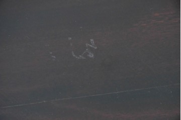 中古　美品　松本民芸家具　MA型　落ち着いた品のある佇まいが魅力的な茶タンス　定価約52万円　(R-084825)