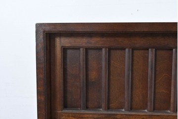 中古　美品　松本民芸家具　MA型　落ち着いた品のある佇まいが魅力的な茶タンス　定価約52万円　(R-084825)