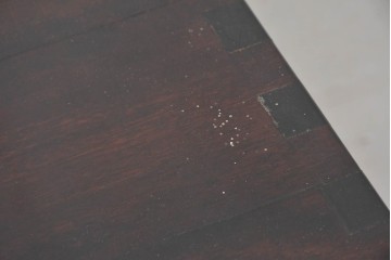 中古　美品　松本民芸家具　MA型　落ち着いた品のある佇まいが魅力的な茶タンス　定価約52万円　(R-084825)