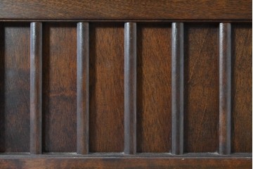 中古　美品　松本民芸家具　MA型　落ち着いた品のある佇まいが魅力的な茶タンス　定価約52万円　(R-084825)