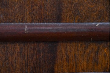 中古　美品　松本民芸家具　MA型　落ち着いた品のある佇まいが魅力的な茶タンス　定価約52万円　(R-084825)