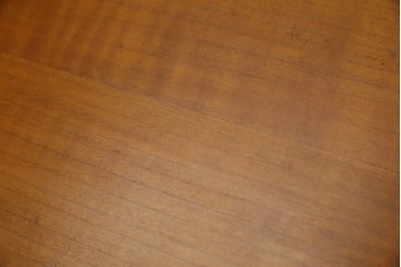 中古　美品　高級輸入家具　ビーチ材　優雅な猫脚デザインが魅力のコーヒーテーブル　定価約17万円　(R-084827)