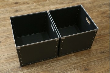 中古　スイス　USMハラー(USM Haller)　天板ガラスパネル　エクステンションドア×2　ファイリング収納付き　サイドボード　定価約38万円　(R-084831)