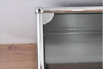 中古　スイス　USMハラー(USM Haller)　洗練された佇まいのサイドボード　定価約38万円相当　(R-084831)