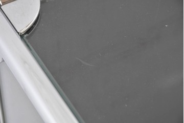 中古　スイス　USMハラー(USM Haller)　空間を美しく整えるシェルフ　定価約45万円相当　(R-084832)