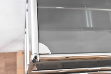 中古　スイス　USMハラー(USM Haller)　空間を美しく整えるシェルフ　定価約45万円相当　(R-084832)